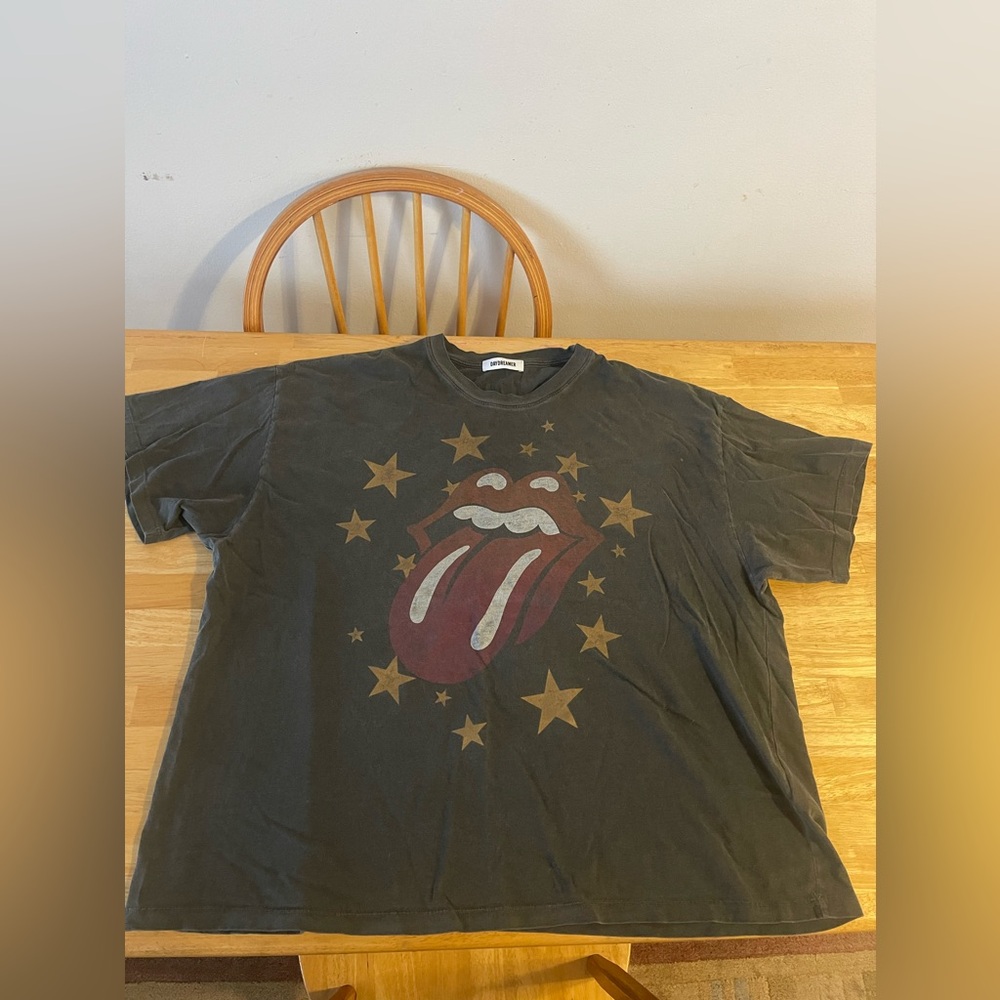 Free People Daydreamer Rolling Stones Tee